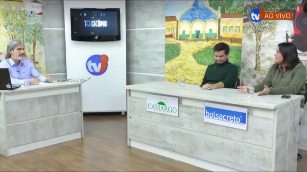 Entrevista sobre bulliyng e depressão infantil